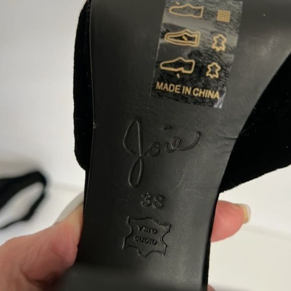 Joie Nabila Open Toe Platform Heels Size 38 - Picture 11 of 15